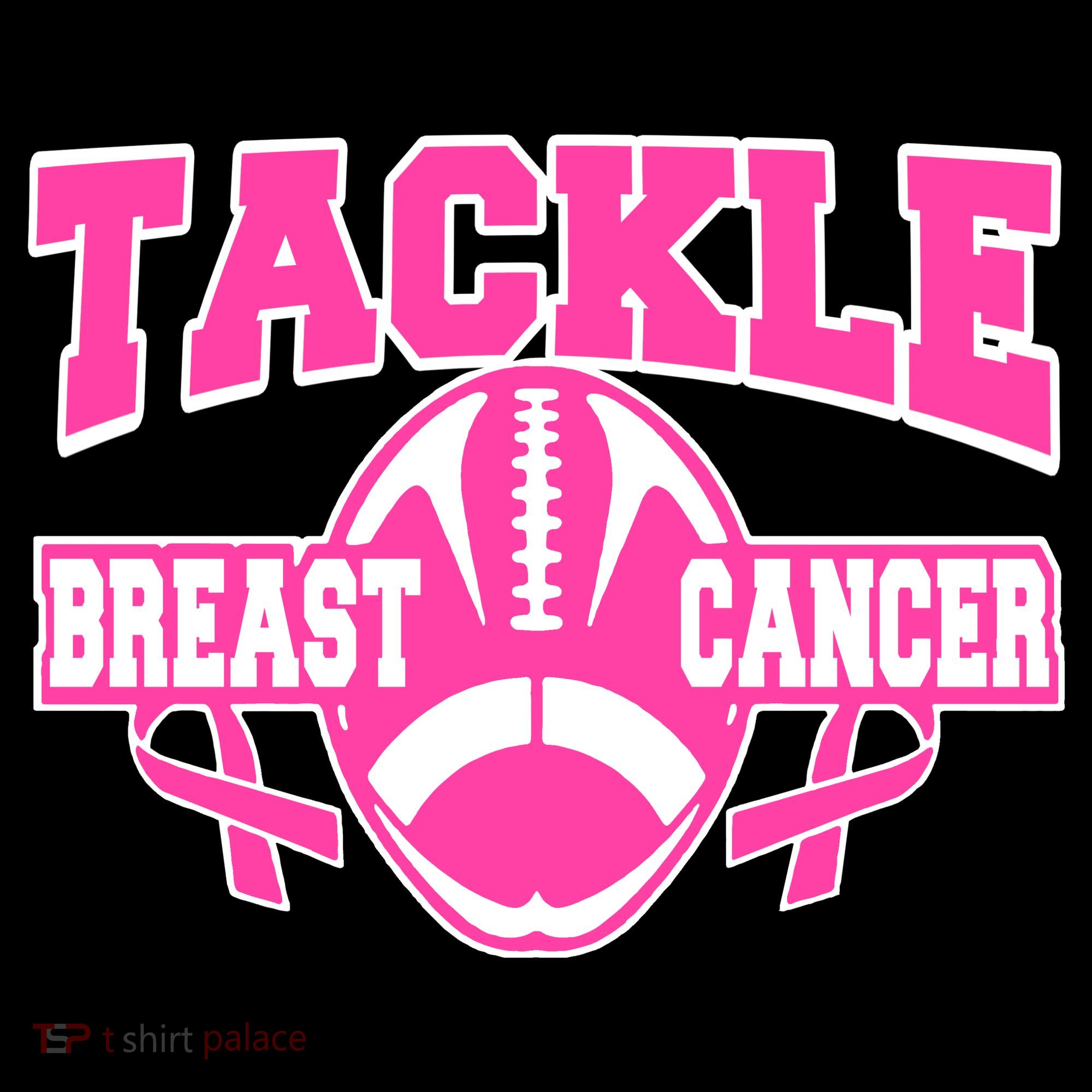 Tackle Breast Cancer1 Women's T-Shirt