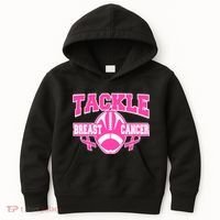 Tackle Breast Cancer1 Kids Hoodie thumb 0