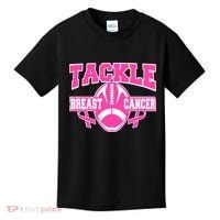Tackle Breast Cancer1 Kids T-Shirt thumb 0