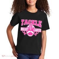 Tackle Breast Cancer1 Kids T-Shirt thumb 2