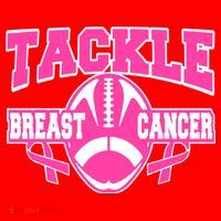 Tackle Breast Cancer1 Santa Hat thumb 1