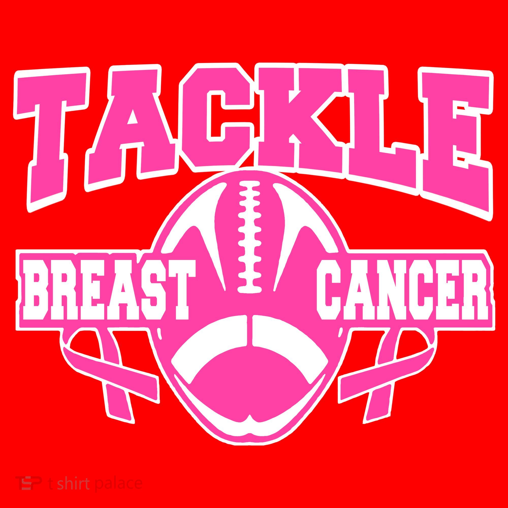 Tackle Breast Cancer1 Santa Hat