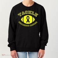 Tackle Childhood Cancer Women's Sweatshirt thumb 0