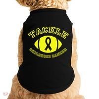 Tackle Childhood Cancer Doggie Tank thumb 0