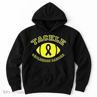 Tackle Childhood Cancer Hoodie