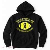 Tackle Childhood Cancer Hoodie thumb 0