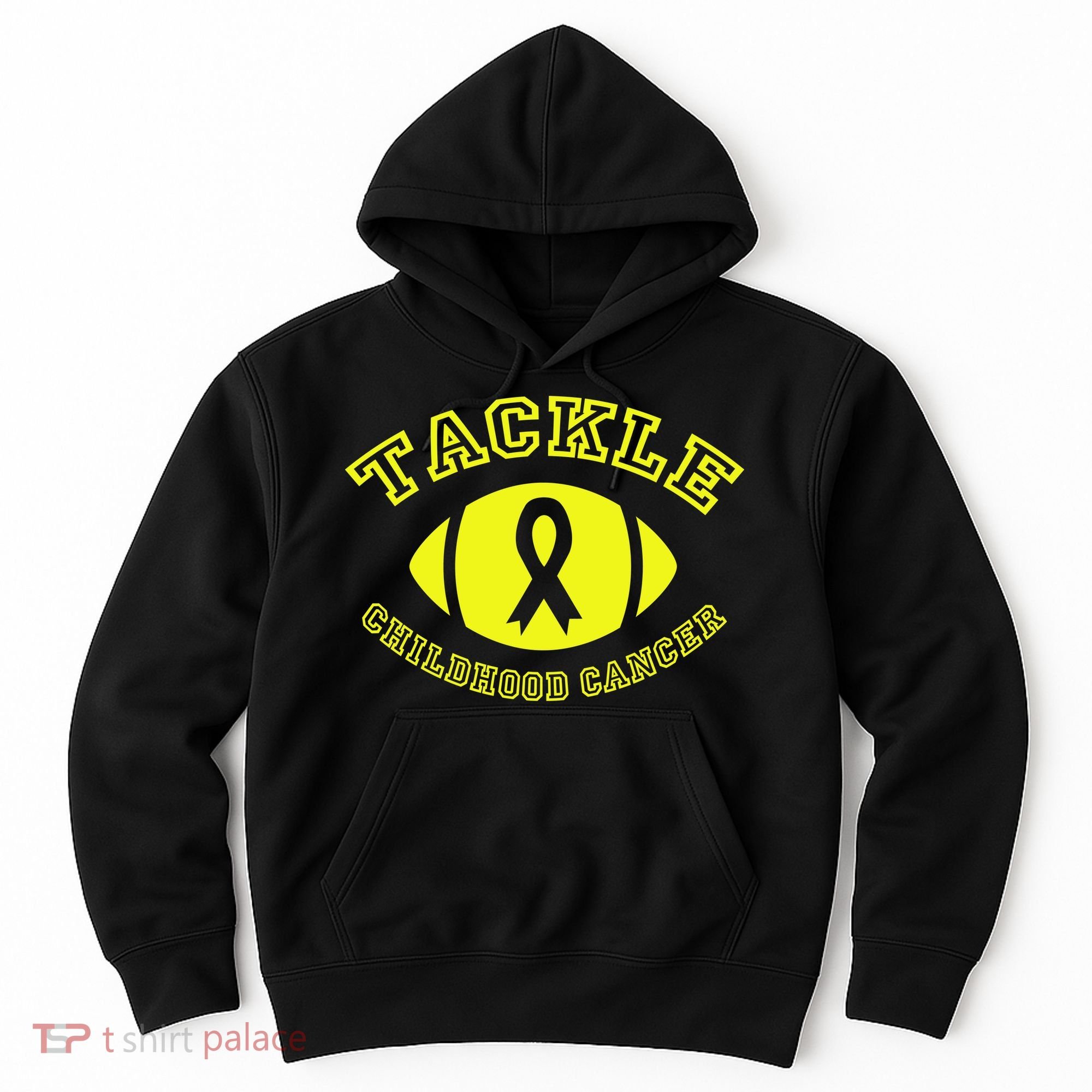 Tackle Childhood Cancer Hoodie