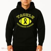 Tackle Childhood Cancer Hoodie thumb 2