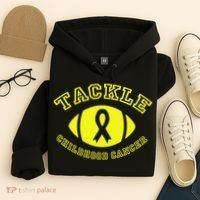 Tackle Childhood Cancer Hoodie thumb 4