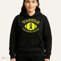 Tackle Childhood Cancer Hoodie thumb 5