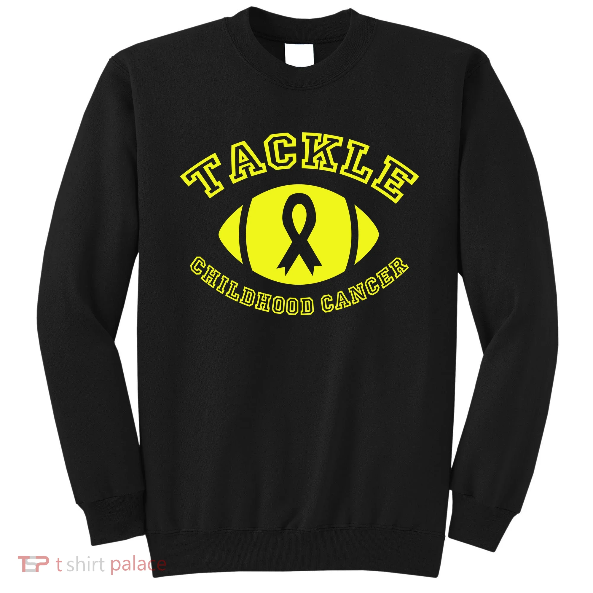 Tackle Childhood Cancer Sweatshirt