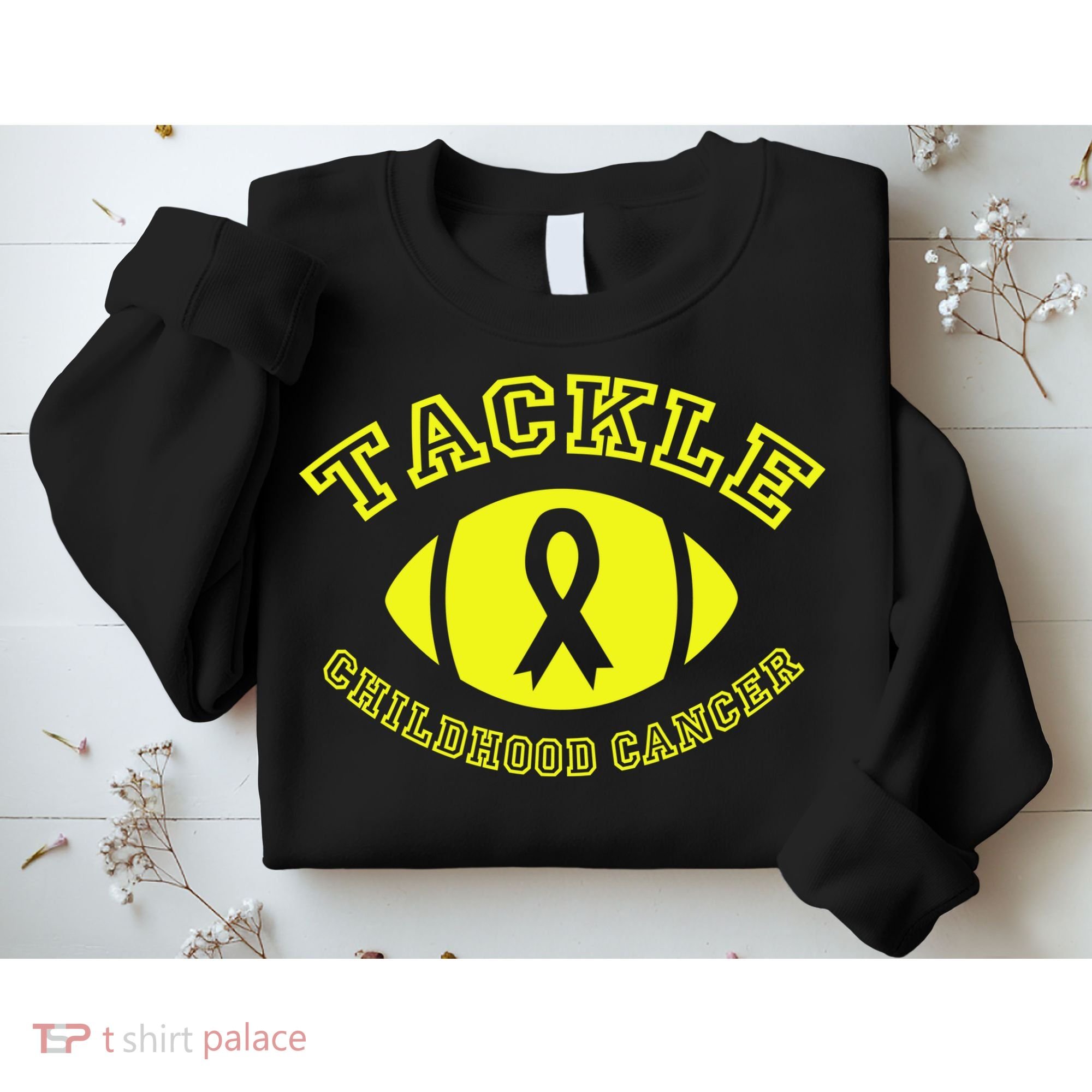 Tackle Childhood Cancer Sweatshirt