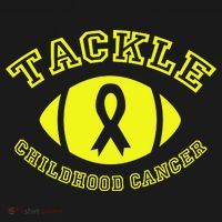 Tackle Childhood Cancer Sweatshirt thumb 3
