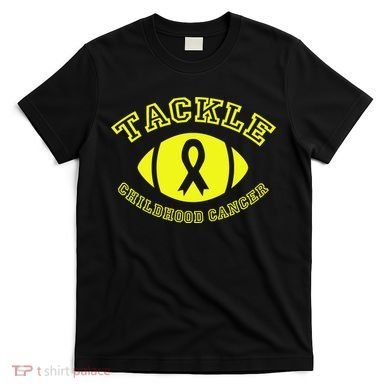 Tackle Childhood Cancer T-Shirt