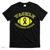 Tackle Childhood Cancer T-Shirt thumb 0