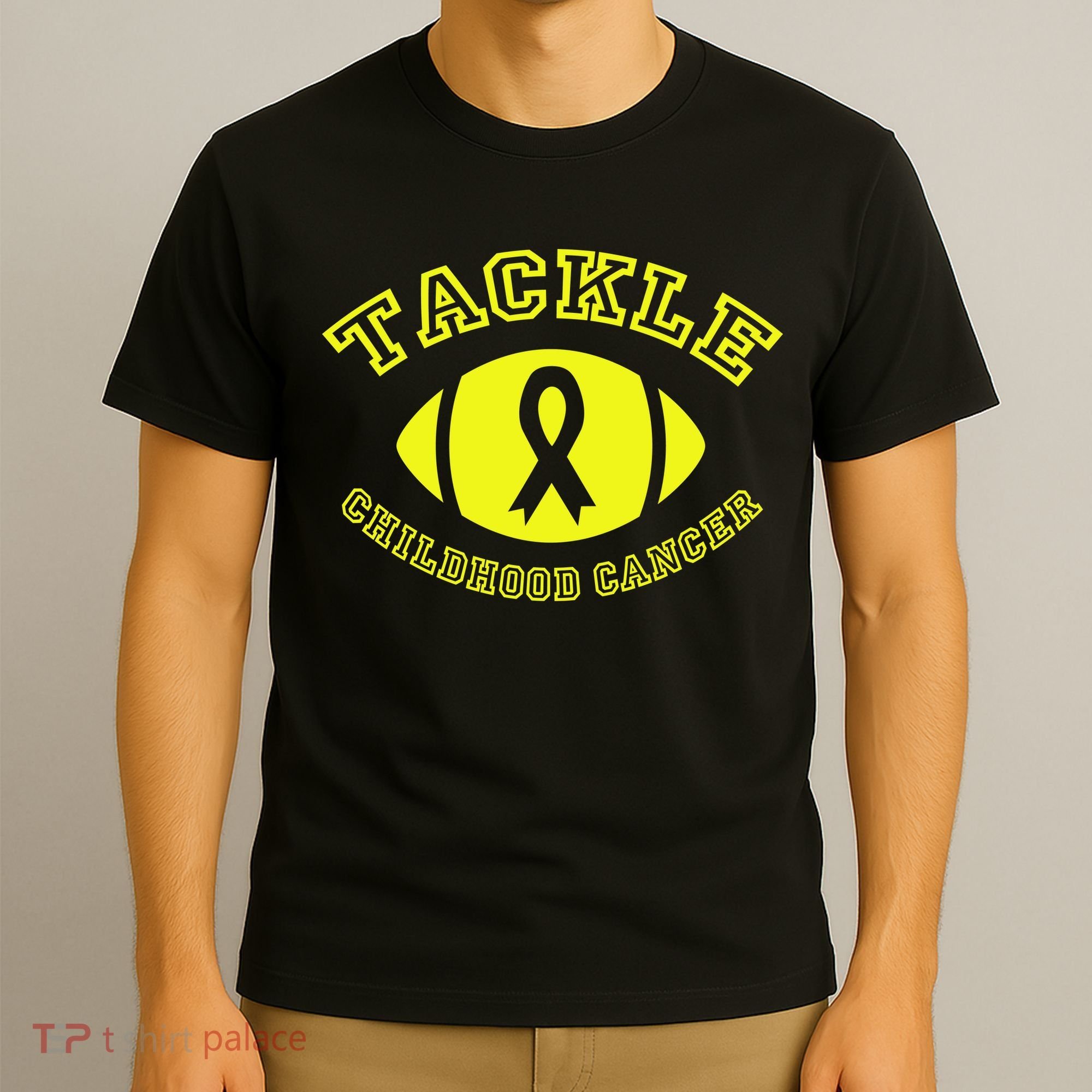 Tackle Childhood Cancer T-Shirt