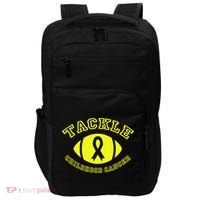 Tackle Childhood Cancer Impact Tech Backpack thumb 0