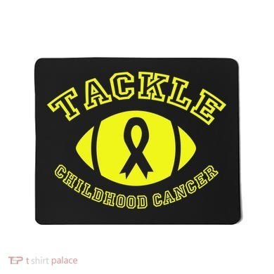 Tackle Childhood Cancer Mousepad