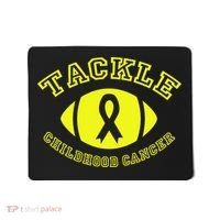 Tackle Childhood Cancer Mousepad thumb 0