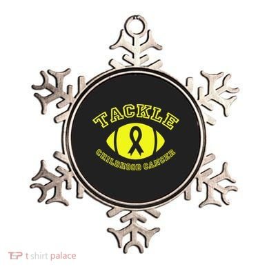 Tackle Childhood Cancer Ornament