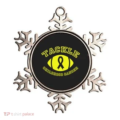 Tackle Childhood Cancer Ornament