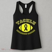 Tackle Childhood Cancer Women's Tank Top thumb 3