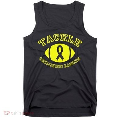 Tackle Childhood Cancer Tank Top