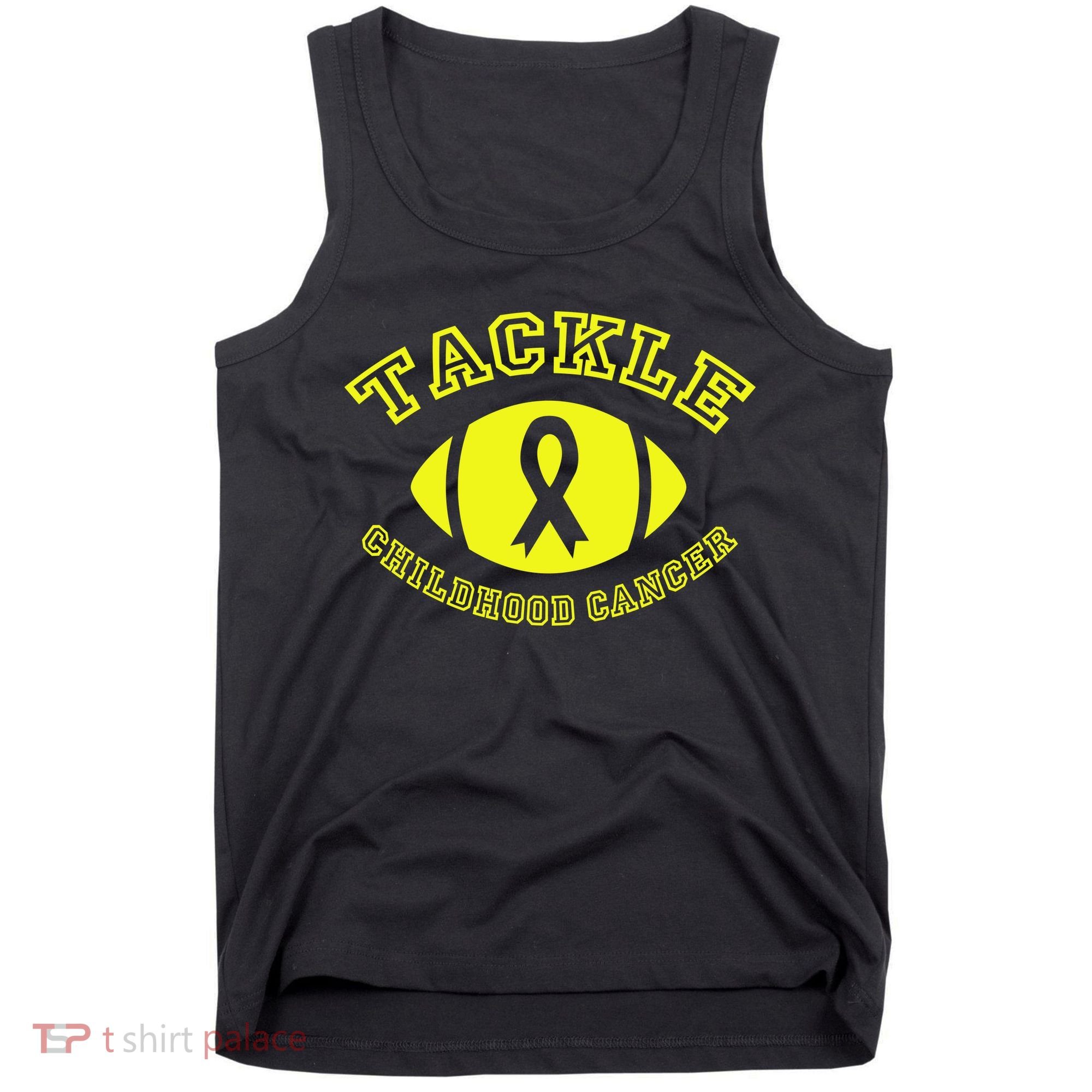 Tackle Childhood Cancer Tank Top