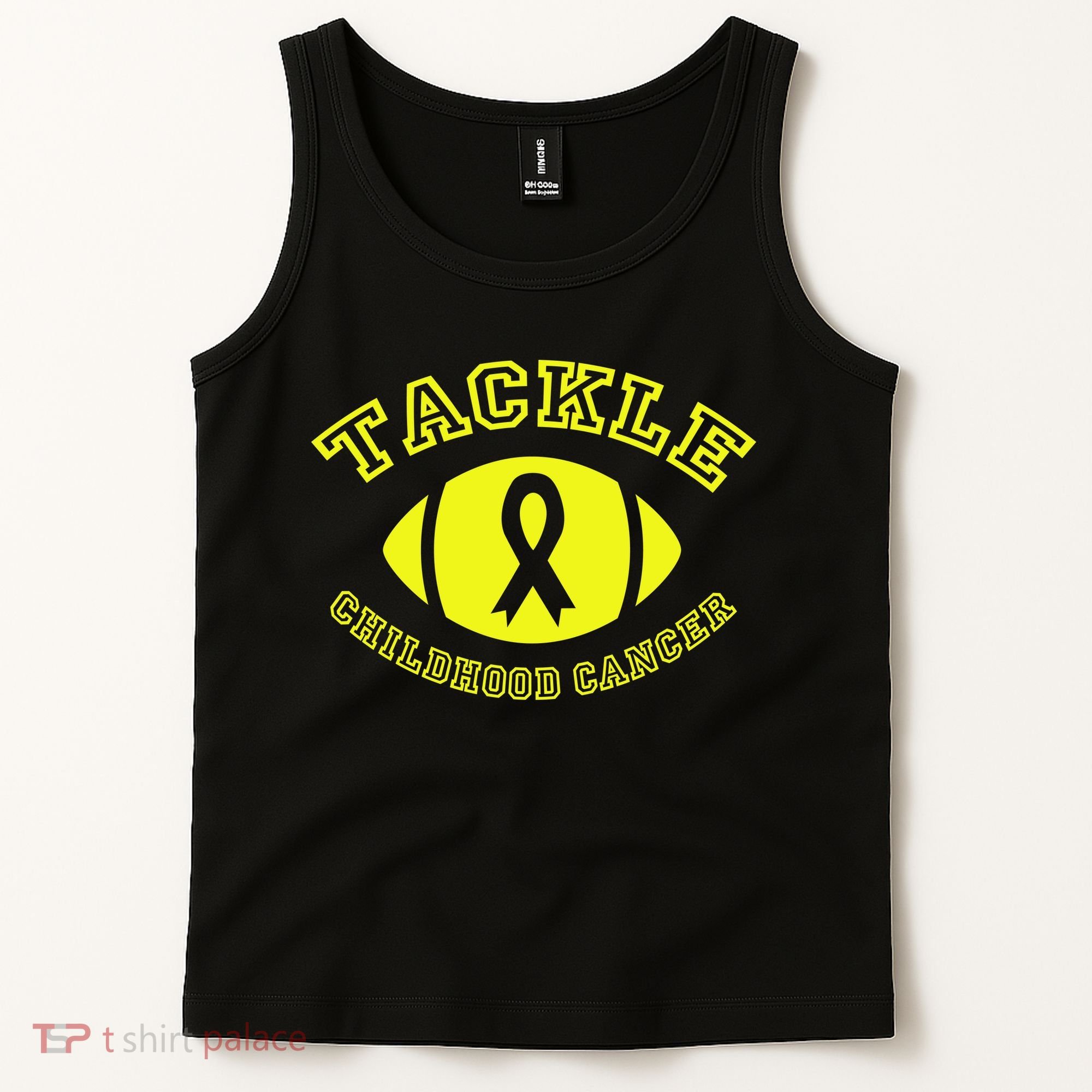 Tackle Childhood Cancer Tank Top