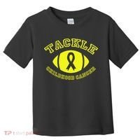Tackle Childhood Cancer Toddler T-Shirt thumb 0