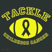 Tackle Childhood Cancer Infant Baby Jersey Bodysuit thumb 2