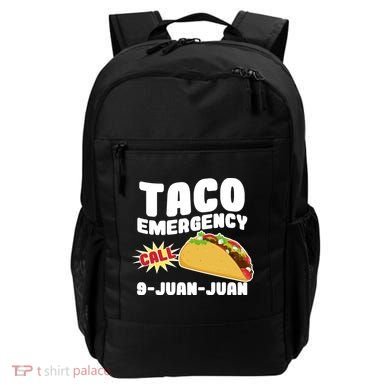 Taco Emergency Call 9-Juan-Juan Backpack