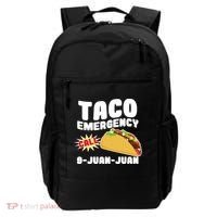 Taco Emergency Call 9-Juan-Juan Backpack thumb 0