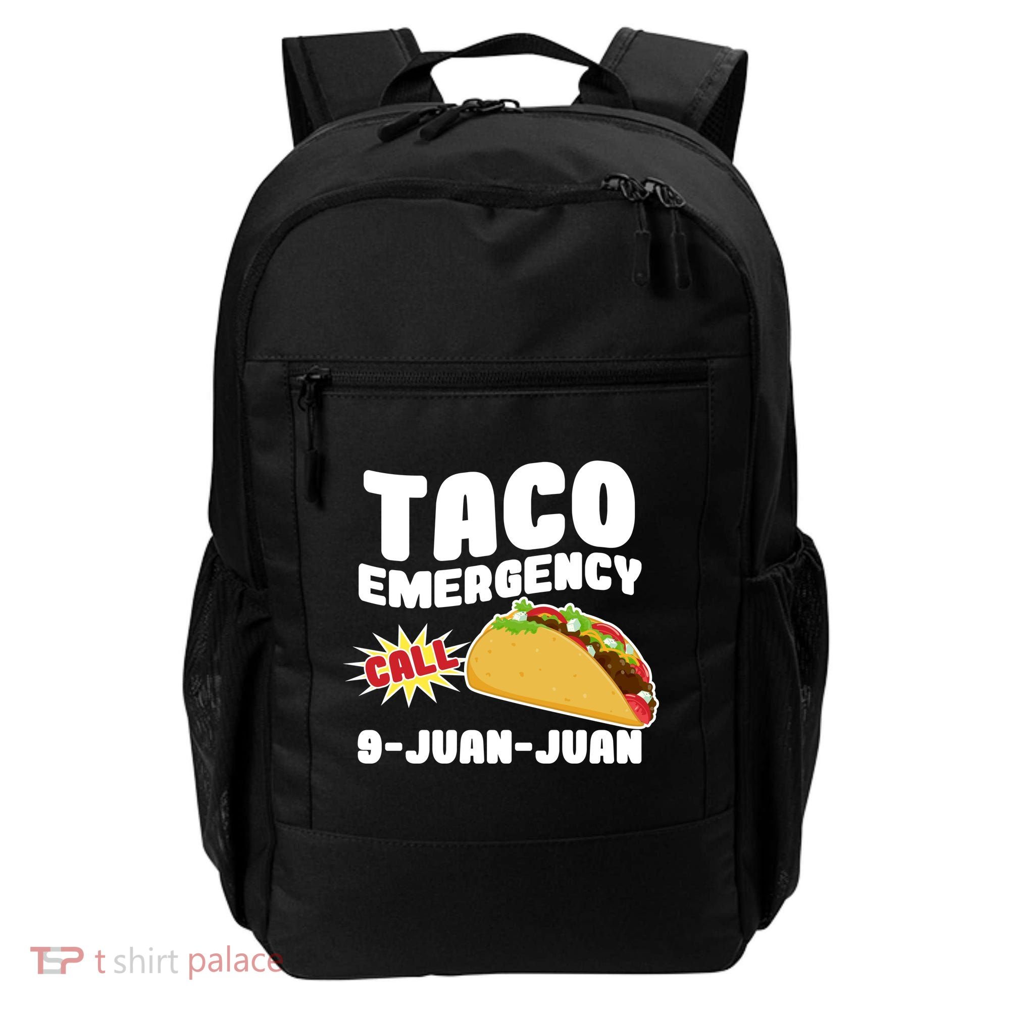Taco Emergency Call 9-Juan-Juan Backpack