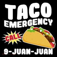 Taco Emergency Call 9-Juan-Juan Backpack thumb 2