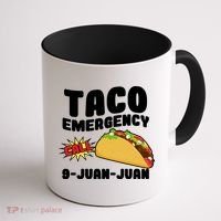 Taco Emergency Call 9-Juan-Juan Coffee Mug thumb 1