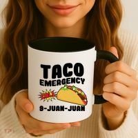 Taco Emergency Call 9-Juan-Juan Coffee Mug thumb 3