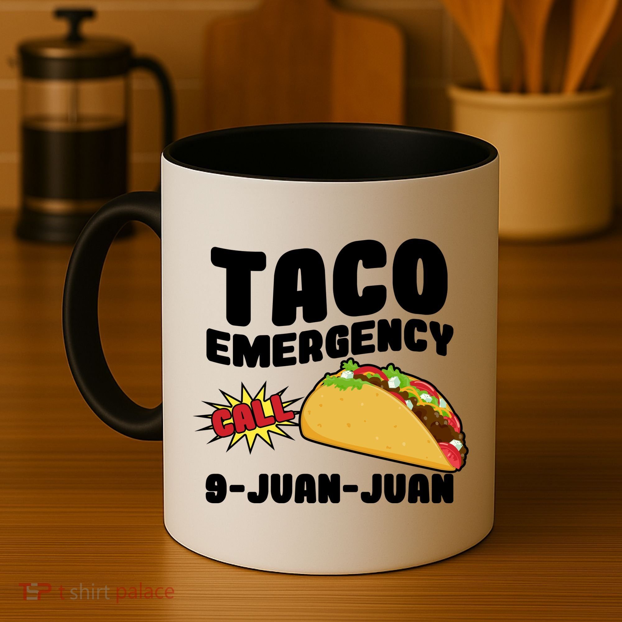 Taco Emergency Call 9-Juan-Juan Coffee Mug