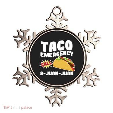 Taco Emergency Call 9-Juan-Juan Ornament