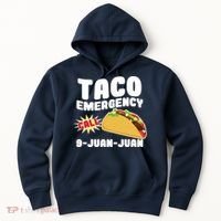 Taco Emergency Call 9-Juan-Juan Hoodie thumb 0