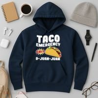 Taco Emergency Call 9-Juan-Juan Hoodie thumb 3
