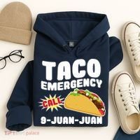 Taco Emergency Call 9-Juan-Juan Hoodie thumb 4