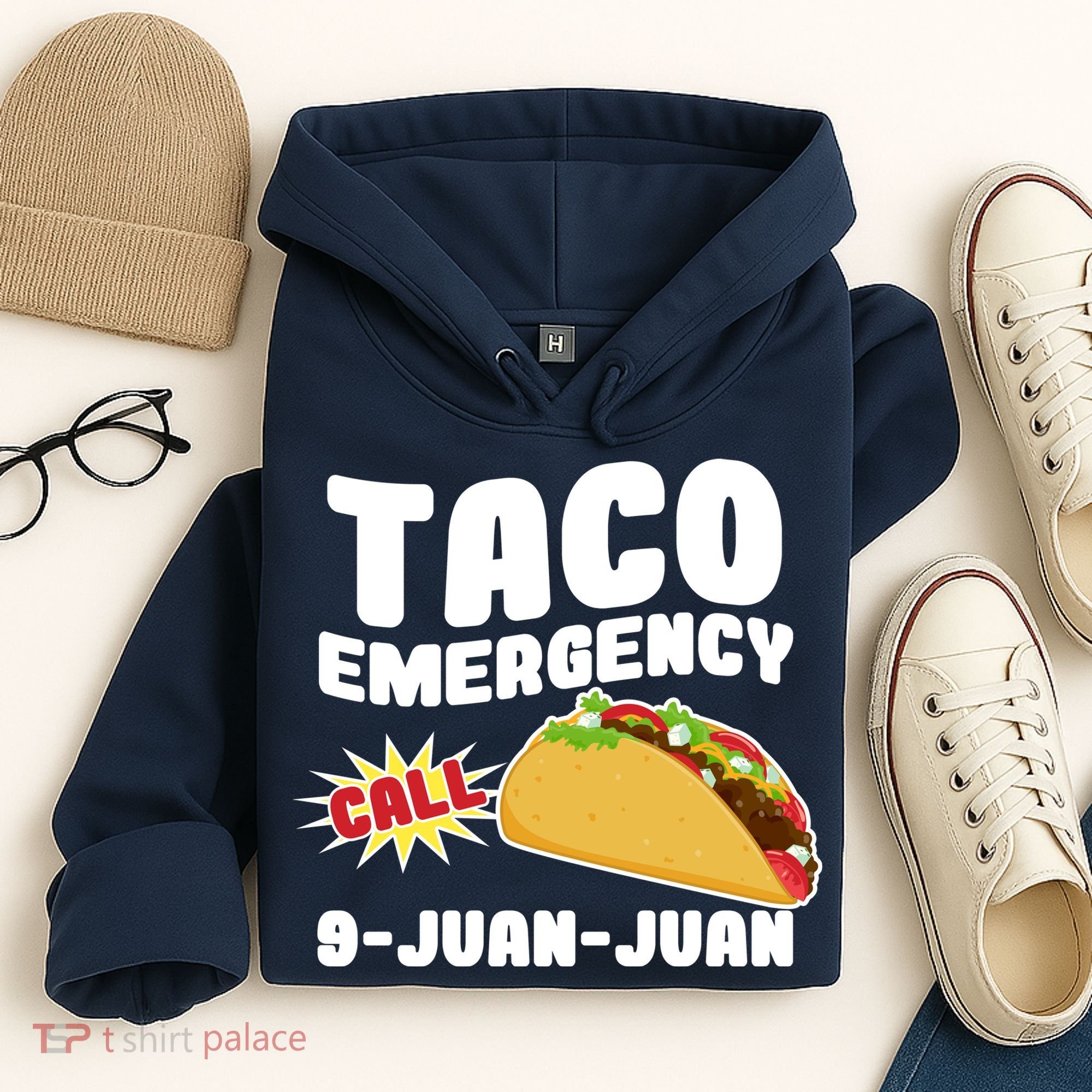 Taco Emergency Call 9-Juan-Juan Hoodie