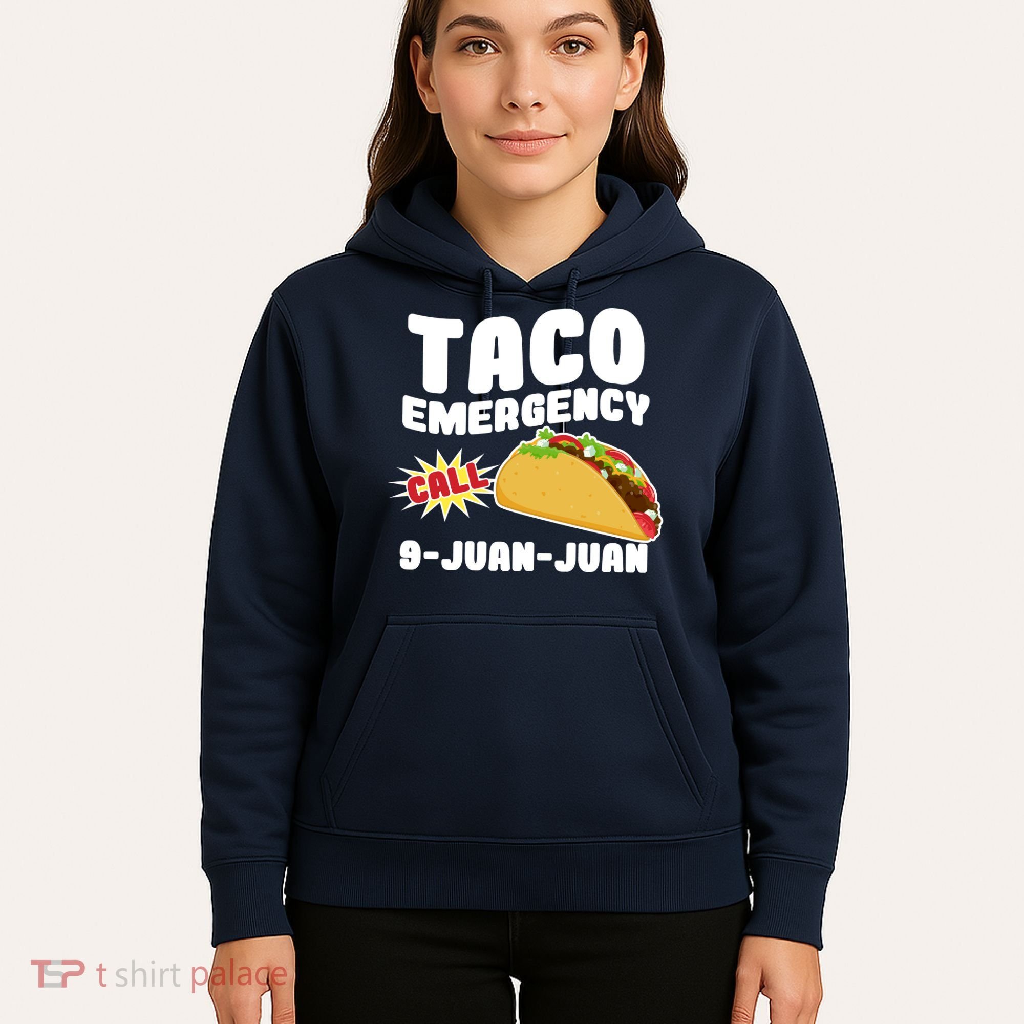 Taco Emergency Call 9-Juan-Juan Hoodie