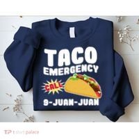 Taco Emergency Call 9-Juan-Juan Sweatshirt thumb 2