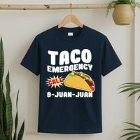 Taco Emergency Call 9-Juan-Juan T-Shirt thumb 2