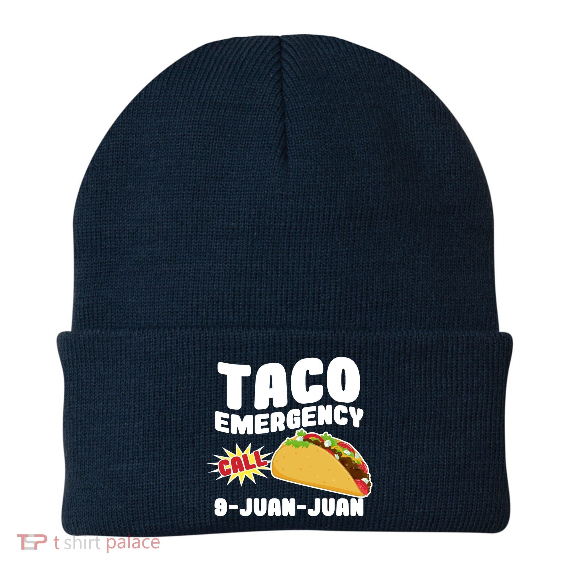 Taco Emergency Call 9-Juan-Juan Beanie