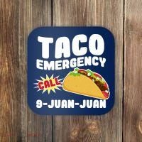 Taco Emergency Call 9-Juan-Juan Coaster thumb 0