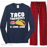 Taco Emergency Call 9-Juan-Juan Long Sleeve Pajama Set thumb 0
