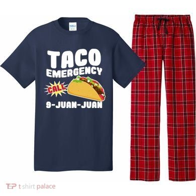 Taco Emergency Call 9-Juan-Juan Pajama Set